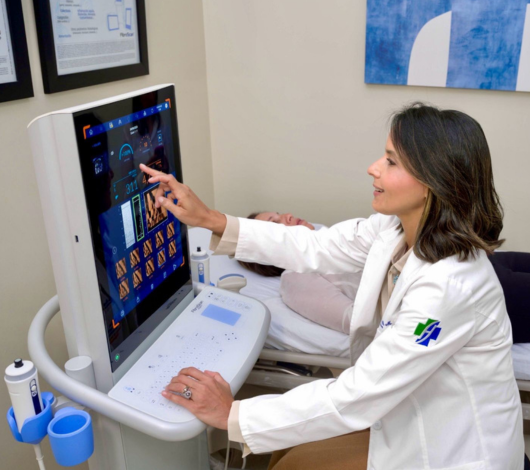 Elastografía de transición hepática y esplénica