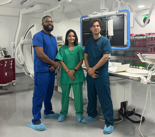 Procedimientos intervencionistas